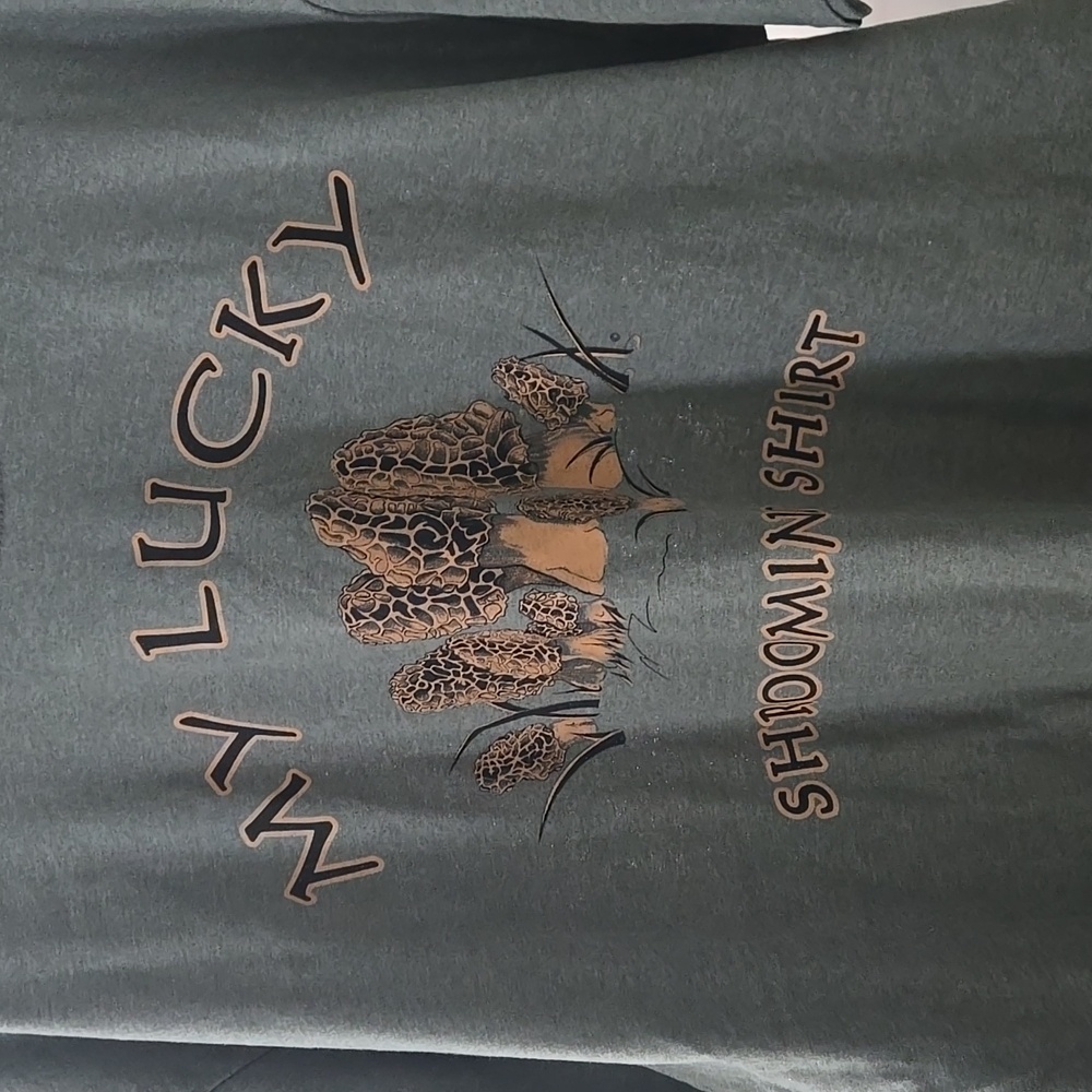 Morel Mushroom Shirt